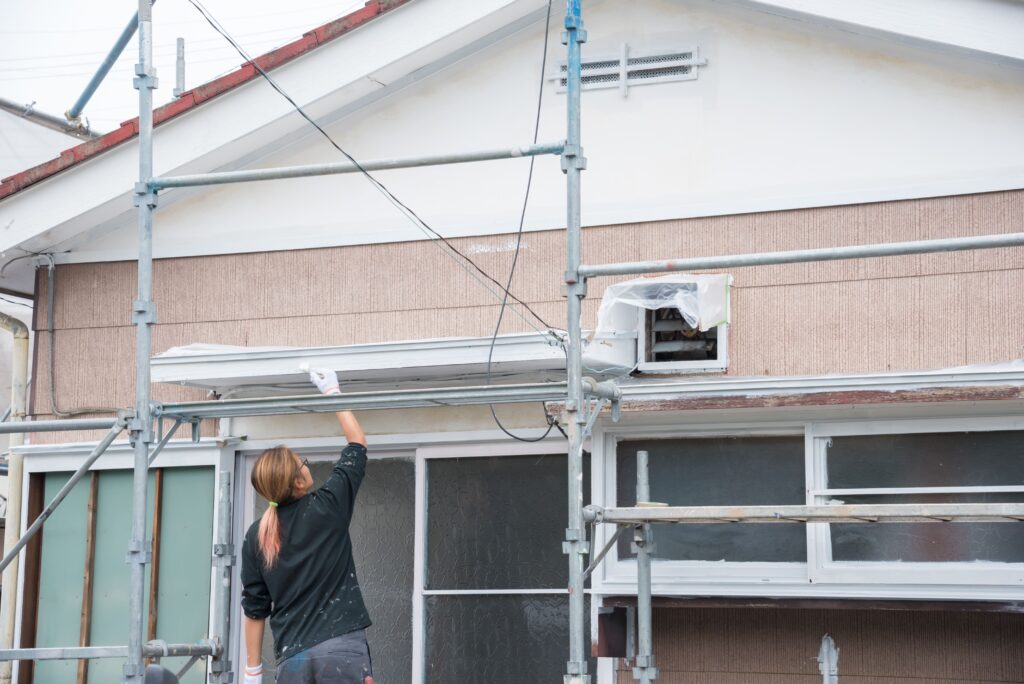 沼津・三島で外壁塗装の剥がれを根本から解決する有限会社オカモト