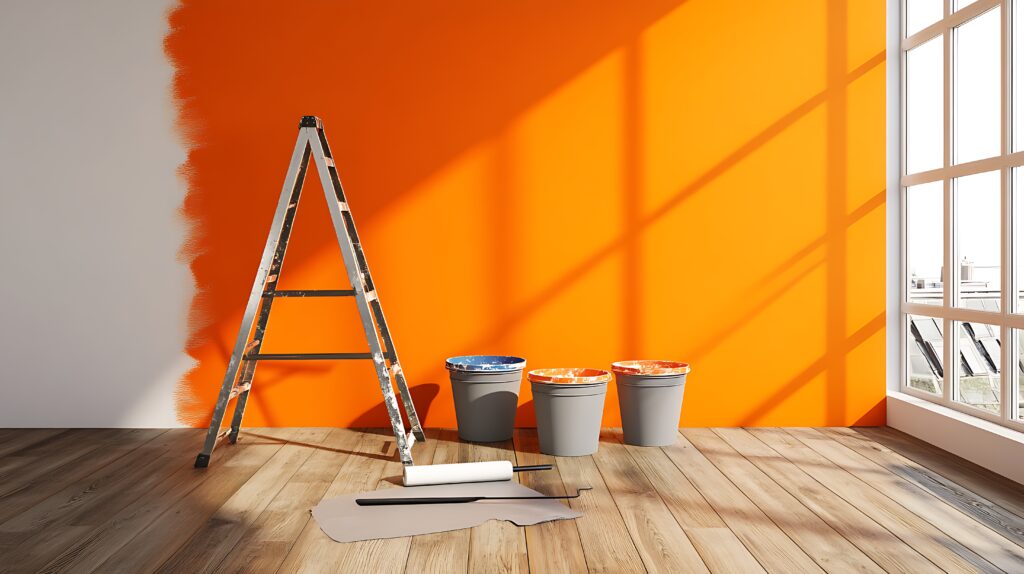 有限会社オカモトが約束する沼津・三島の内装工事 マンション塗装という誇りある仕事