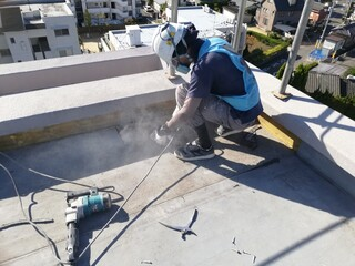 静岡県田方郡でマンションの防水工事なら有限会社オカモトへ｜地域密着の確かな技術と安心サポート |有限会社オカモト